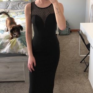 Black Windsor prom dress!